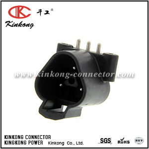 DTF13-3P-1939 3 pin waterproof blade auto connector